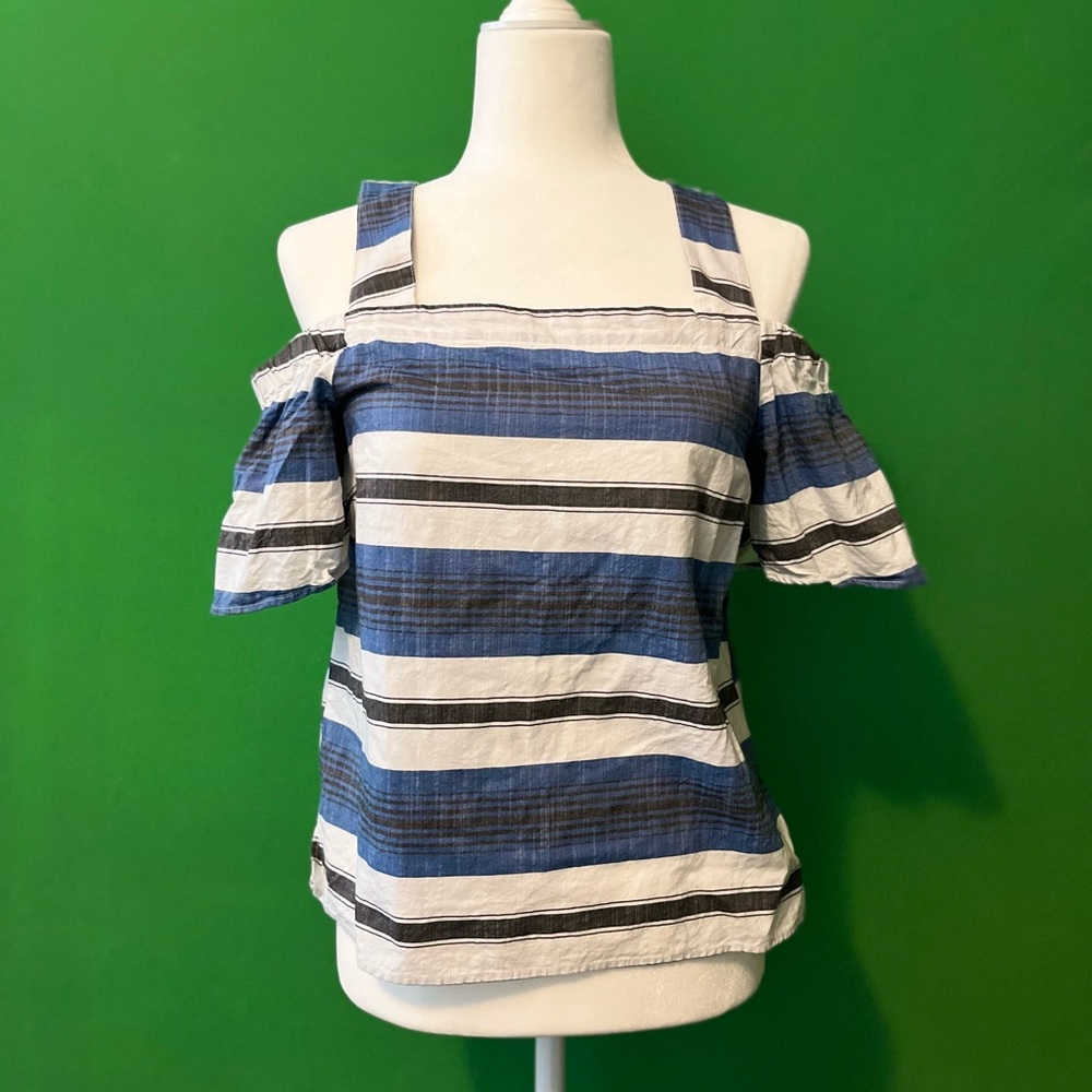 Lucky Brand (Size S) Women’s Striped Blouse
